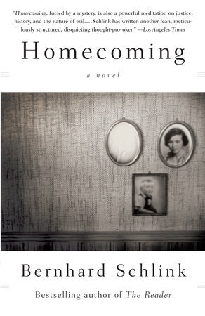 Homecoming Paperback by Bernhard Schlink