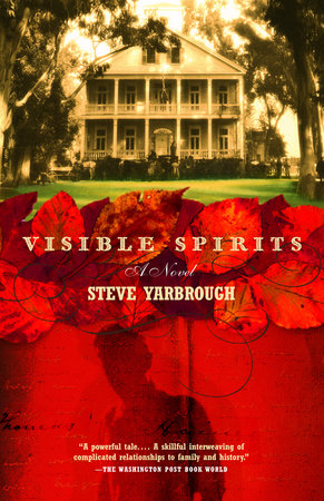 Visible Spirits Paperback by Steve Yarbrough
