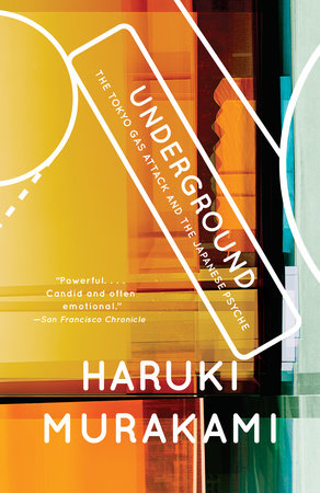 Underground Paperback by Haruki Murakami