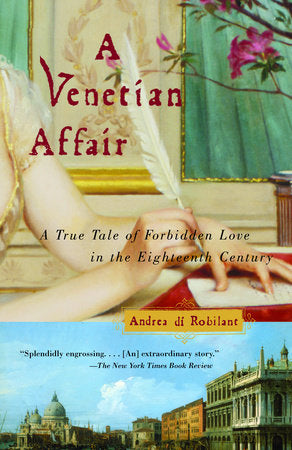 A Venetian Affair Paperback by Andrea di Robilant