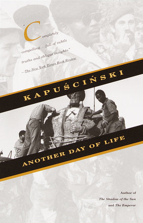 Another Day of Life Paperback by Ryszard Kapuscinski