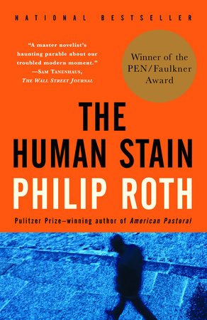 The Human Stain Paperback by Philip Roth