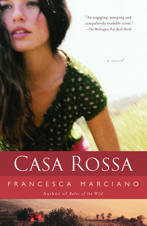 Casa Rossa Paperback by Francesca Marciano