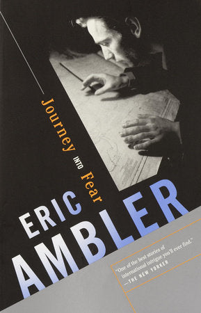 Journey Into Fear Paperback by Eric Ambler
