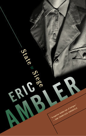 State of Siege Paperback by Eric Ambler