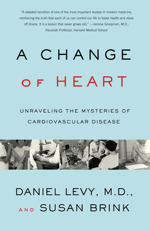 Change of Heart Paperback by Daniel Levy and Susan Brink