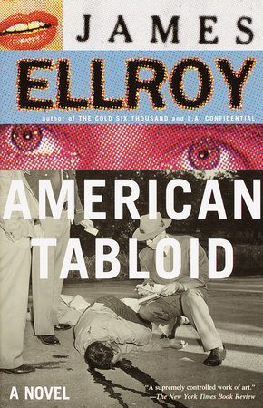 American Tabloid Paperback by James Ellroy