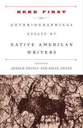 Here First Paperback by Edited by Arnold Krupat and Brian Swann