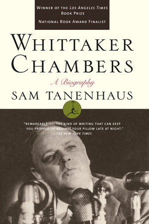 Whittaker Chambers Paperback by Sam Tanenhaus
