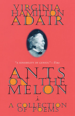 Ants on the Melon Paperback by Virginia Adair