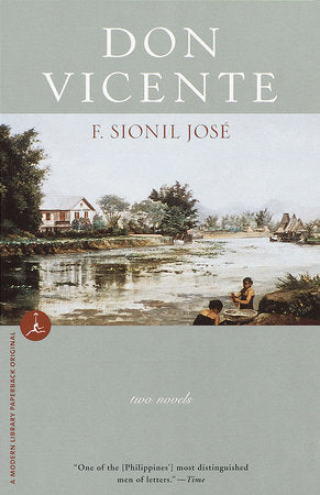 Don Vicente Paperback by F. Sionil José