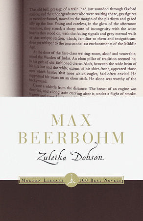 Zuleika Dobson Paperback by Max Beerbohm