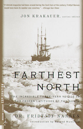 Farthest North Paperback by Dr. Fridjtof Nansen