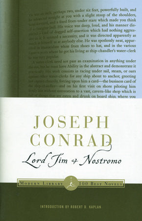 Lord Jim & Nostromo Paperback by Joseph Conrad