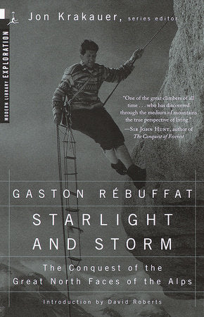Starlight and Storm Paperback by Gaston Rebuffat