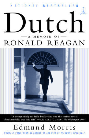 Dutch Paperback by Edmund Morris, Pulitzer Prize-winning author of The Rise of Theodore Roosevelt