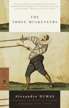 The Three Musketeers TR by Alexandre Dumas