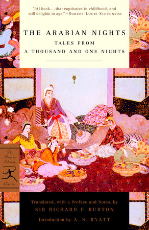 The Arabian Nights Paperback by Translated, with a Preface and Notes, by Sir Richard F. Burton