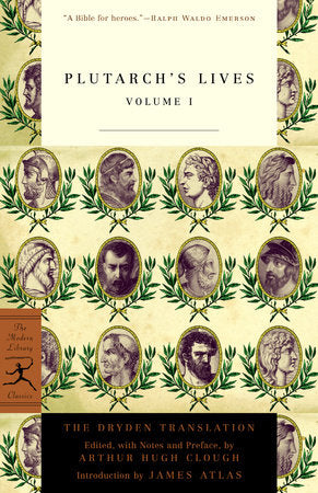 Plutarch's Lives, Volume 1 Paperback by Plutarch