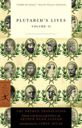 Plutarch's Lives, Volume 2 Paperback by Plutarch