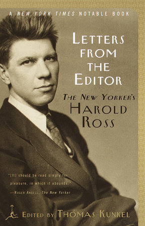 Letters from the Editor Paperback by Edited by Thomas Kunkel