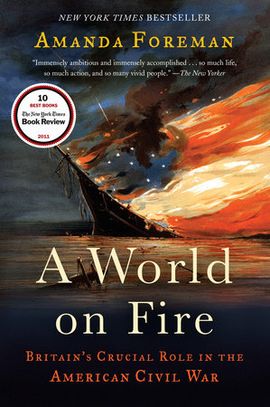 A World on Fire Paperback by Amanda Foreman