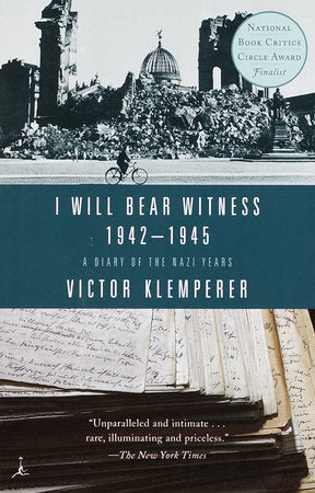 I Will Bear Witness, Volume 2 Paperback by Victor Klemperer