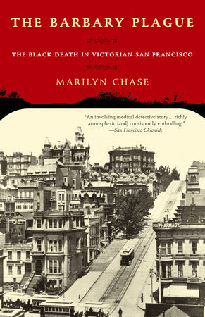 The Barbary Plague Paperback by Marilyn Chase