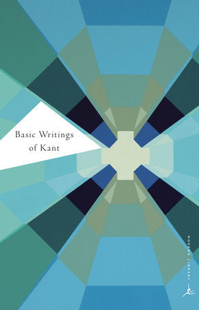 Basic Writings of Kant Paperback by Immanuel Kant