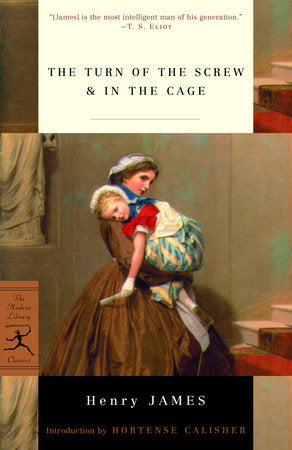 The Turn of the Screw & In the Cage Paperback by Henry James