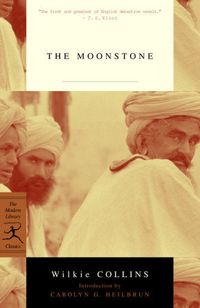 The Moonstone TR by Wilkie Collins