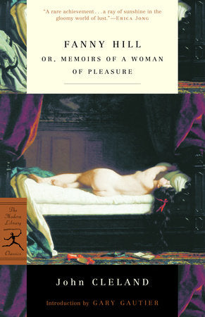 Fanny Hill Paperback by John Cleland