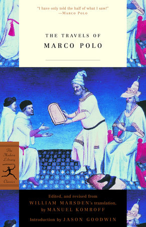 The Travels of Marco Polo TR by Marco Polo