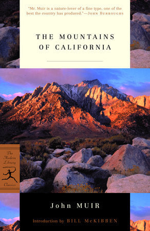 The Mountains of California Paperback by John Muir