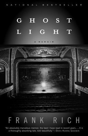 Ghost Light Paperback by Frank Rich