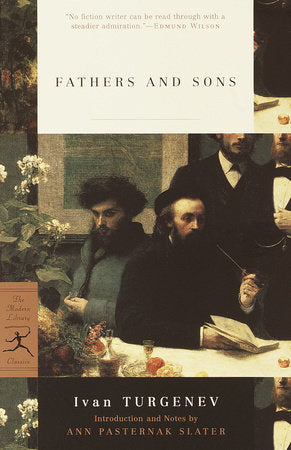 Fathers and Sons Paperback by Ivan Turgenev