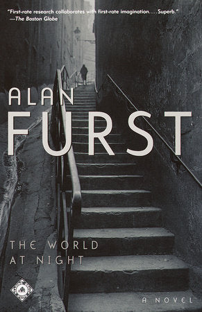 The World at Night Paperback by Alan Furst