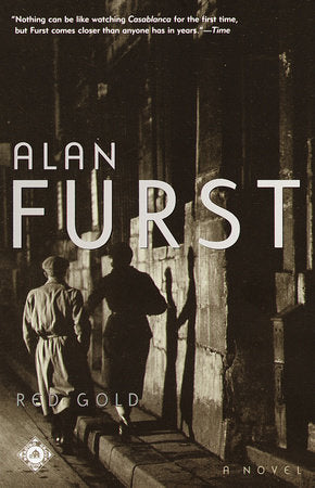 Red Gold Paperback by Alan Furst