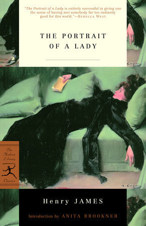 The Portrait of a Lady TR by Henry James Introduction by Anita Brookner