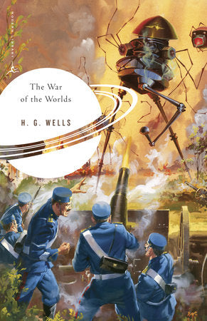 The War of the Worlds Paperback by H. G. Wells