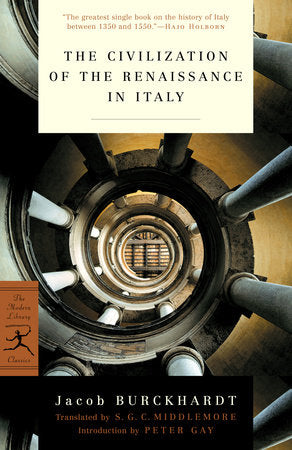 The Civilization of the Renaissance in Italy Paperback by Jacob Burckhardt