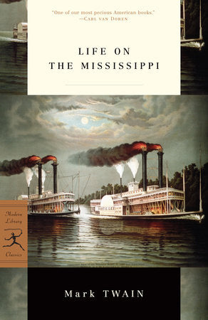 Life on the Mississippi Paperback by Mark Twain