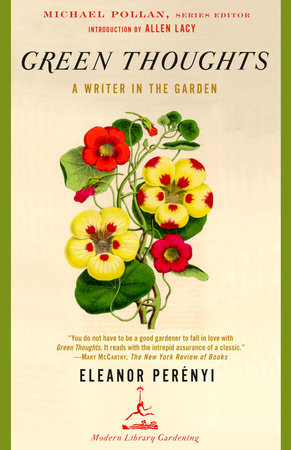Green Thoughts Paperback by Eleanor Perényi