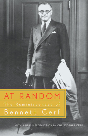 At Random Paperback by Bennett Cerf