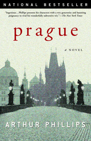 Prague Paperback by Arthur Phillips