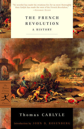 The French Revolution Paperback by Thomas Carlyle