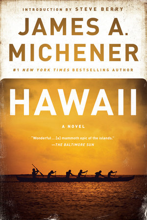 Hawaii Paperback by James A. Michener