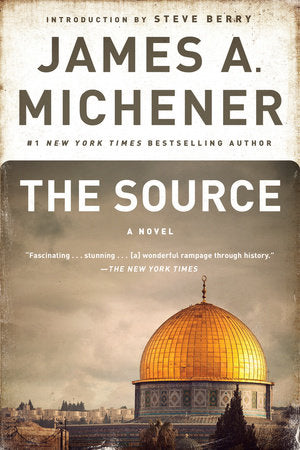 The Source Paperback by James A. Michener