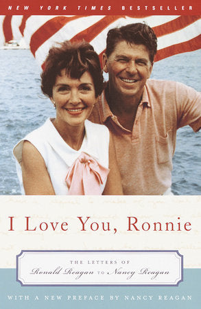 I Love You, Ronnie Paperback by Nancy Reagan
