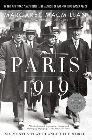 Paris 1919 Paperback by Margaret MacMillan
